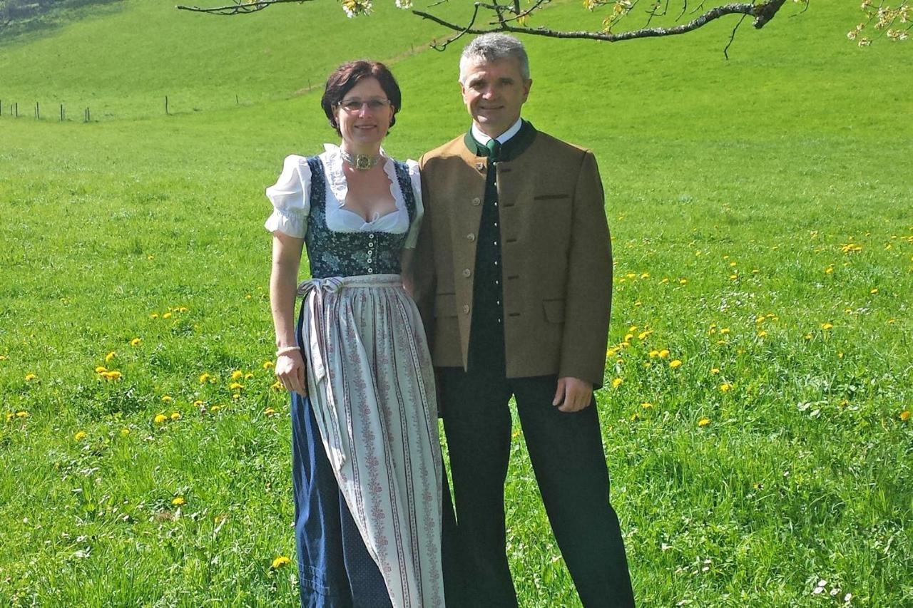 Ferienwohnungen Wanderparadies Bauernhof Aschau im Chiemgau Zewnętrze zdjęcie